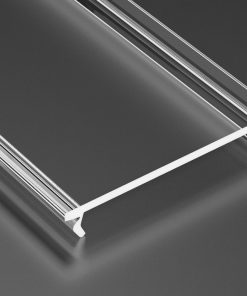 Dispersor  transparent tip SOLIS,, ILEDO ,INSO KLOSZ-TRASPARENT-WIDE-2m