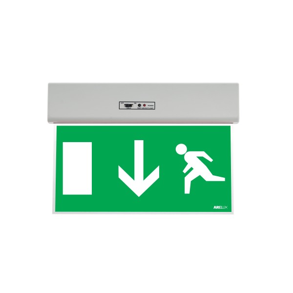 Corp led Exit 3w 200lm ip 20