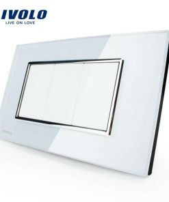 Priza standard italian 10/16A modulara  1M  alb SYSTEM