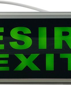 Lampa iluminat Emergenta Iesire  EXIT CU 2 FETE ip20 interior SPN7902