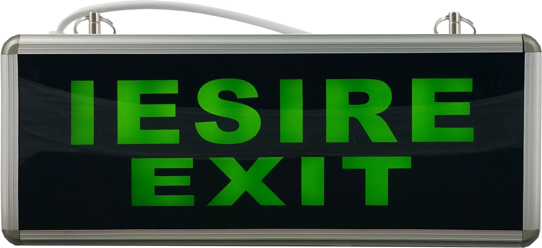 Lampa iluminat Emergenta Iesire EXIT CU 2 FETE ip20 interior SPN7902