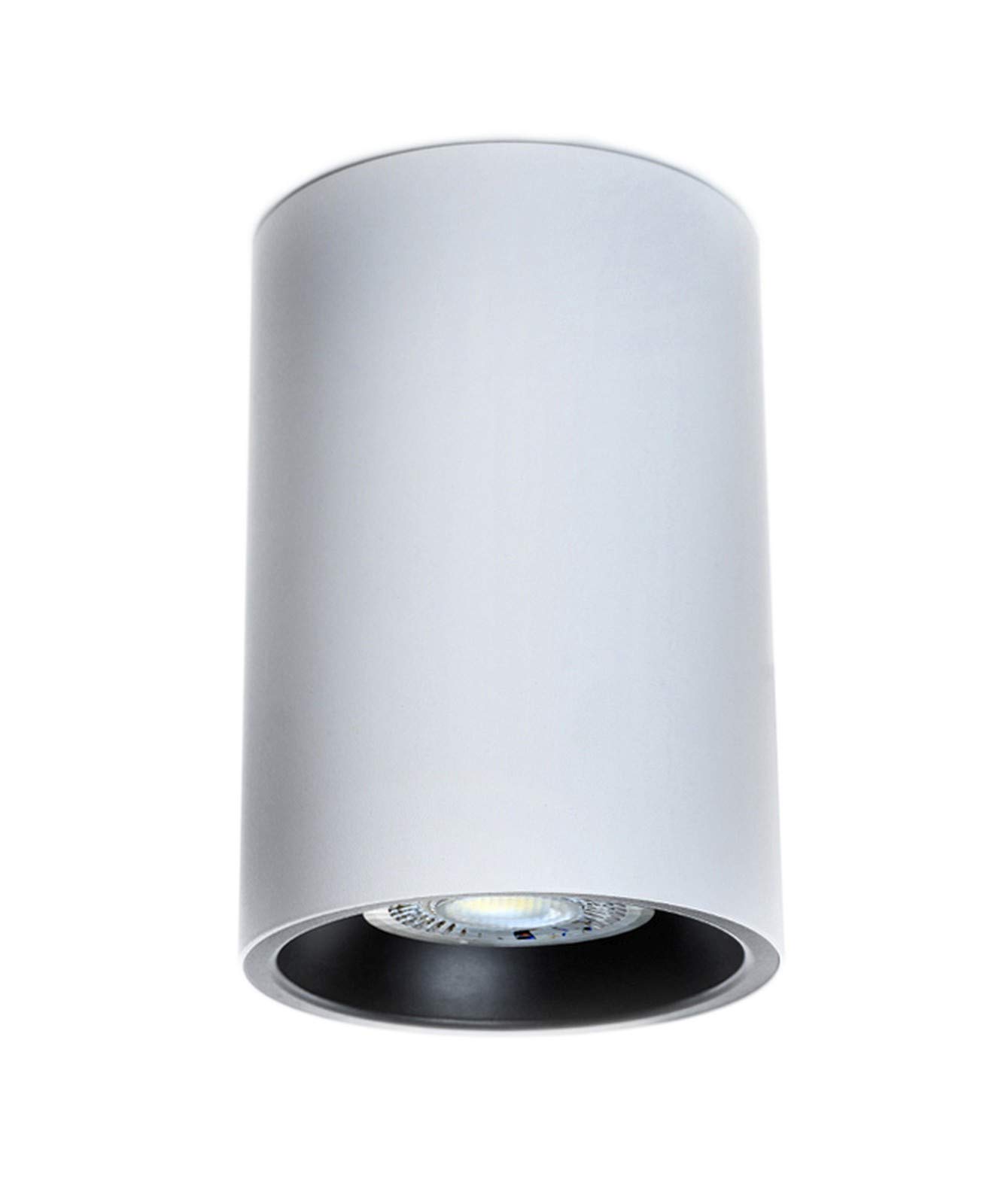 Spot aparent negru/cupru Beta Sr rotund 1xGU10 Braytron BR-BH04-00101
