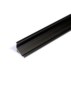 Profil alum colt negru tip C 2M LUMINES-C2-CZ 10-0032-20