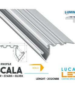 Cauciuc antiderapant negru pt profil Scala 2m