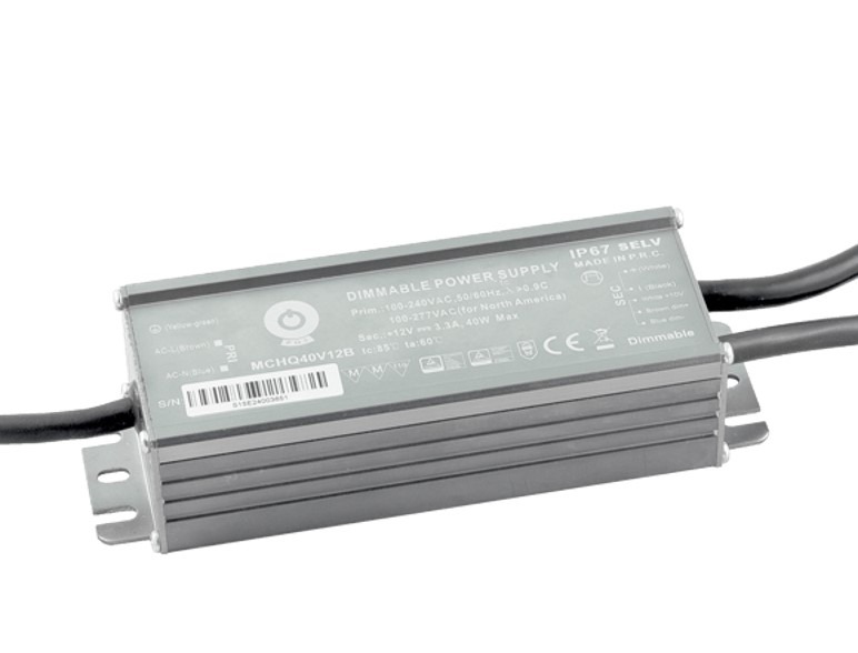 ADLER Slim carcasa metalica sursa de alimentare, 24V/1.7A