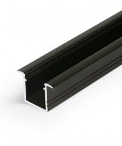 Profil led Smart-IN10  negru 2m   E3020023