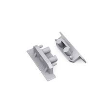 Capac de capat Slim8 alb  89080001