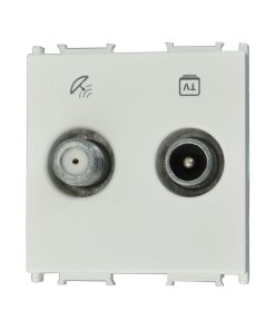Priza  TV  finala  alba  1M Thea  optima  Panasonic