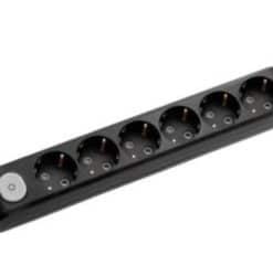 Prelungitor Schuko 6p prot. copii 5M  P-XA6/5M+I.N