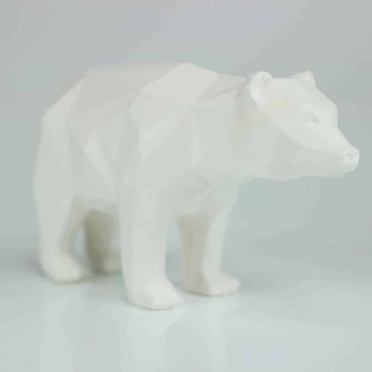 Filament PLA alb polar 2.85 mm 1Kg Spectrum