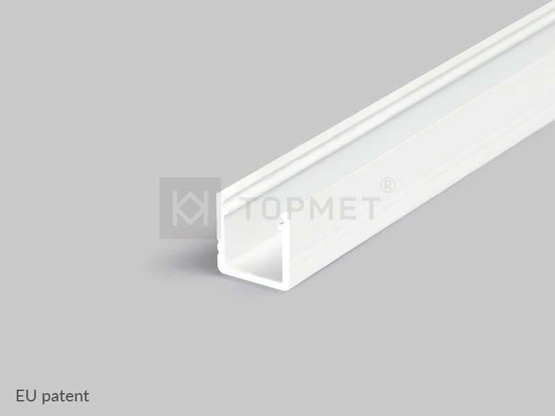 Profil alum Smart10 negru 2ML TPM C2020021