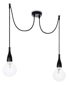 Pendul Minimal negru SP2 Ideal Lux  112671