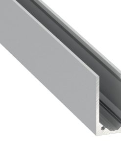 Profil aluminiu I6 2m gri