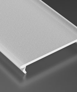 Profil aluminiu COSMO 2M negru 10-0172-20