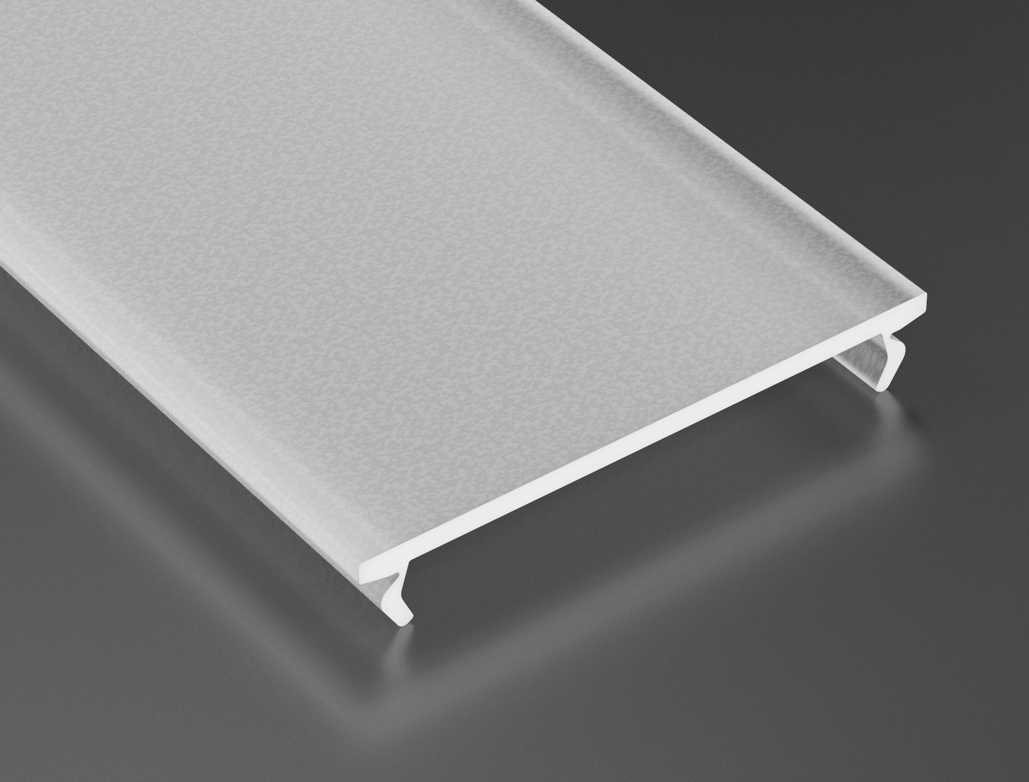 Profil aluminiu COSMO 2M negru 10-0172-20