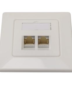 Priza de date RJ45 TOOLLESS CAT5E UTP modulara 1M ALB