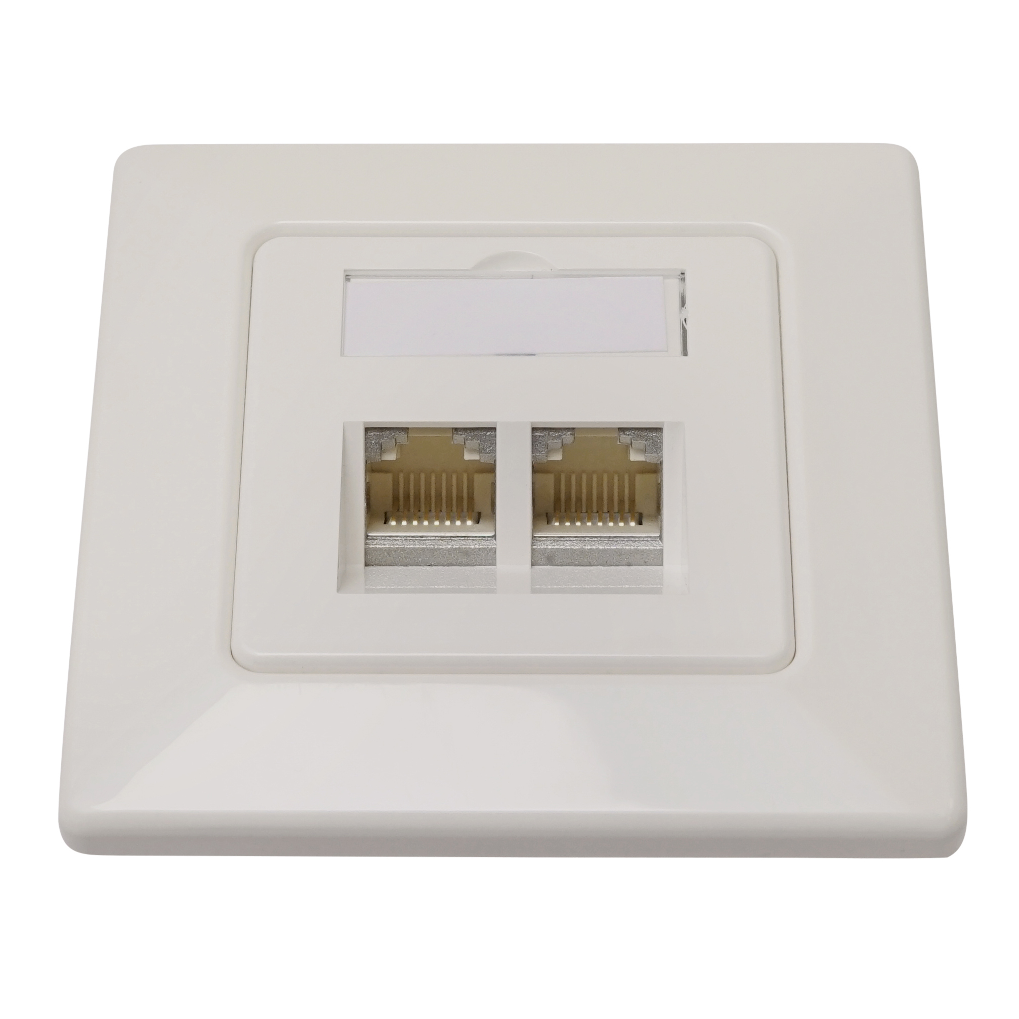 Priza de date RJ45 TOOLLESS CAT5E UTP modulara 1M ALB