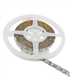 Banda led alb natural 12w/m 12v 60led  4000-4500k  HQS-2835-12W-NW-WP