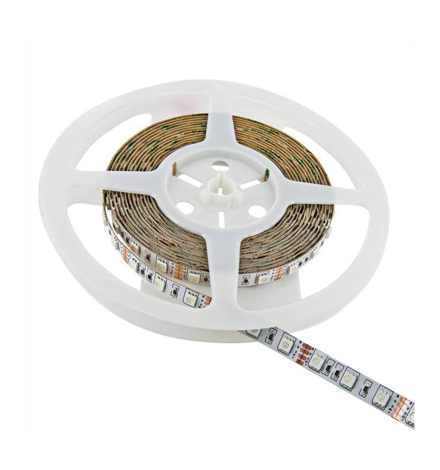 Banda led alb natural 12w/m 12v 60led 4000-4500k HQS-2835-12W-NW-WP
