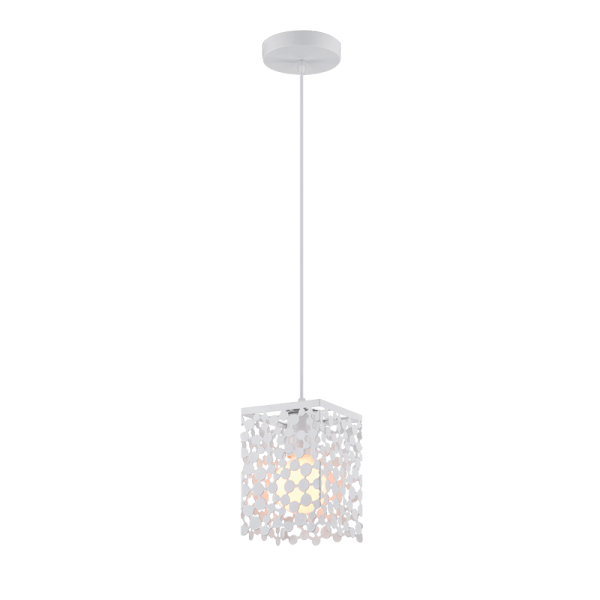 Pendul Janis alb 1xE27 IP20 ELM