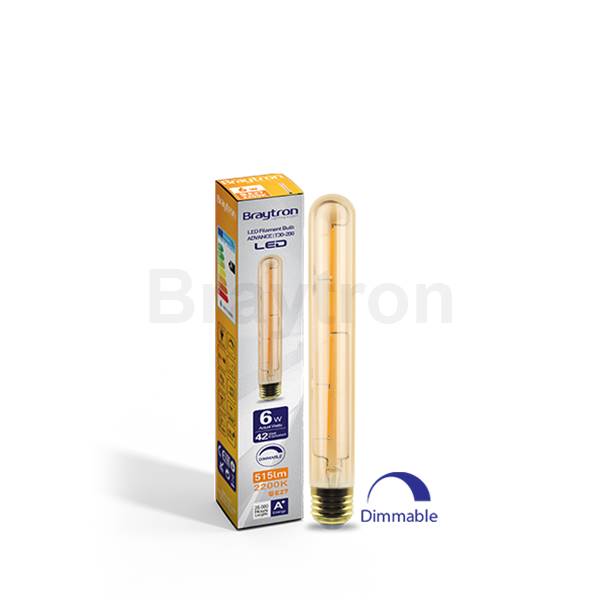 Bec cu filament A60 14W 2000Lm E27 4500K