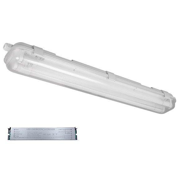 Corp IL. BELLA+TUBURI LED T8 ECO 2X18W IP 65+E