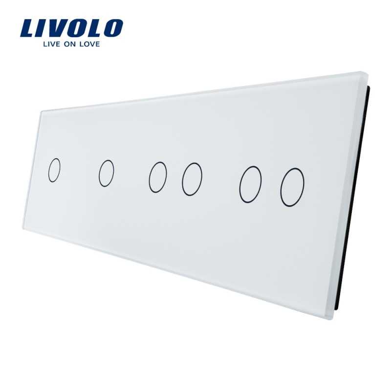 Panou intrerupator dublu+dublu+simplu negru C7-C2/C2/C1-12