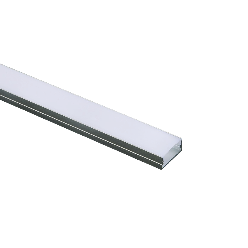 Profil aluminiu P117 cu dispersor opal 2M ACA P117