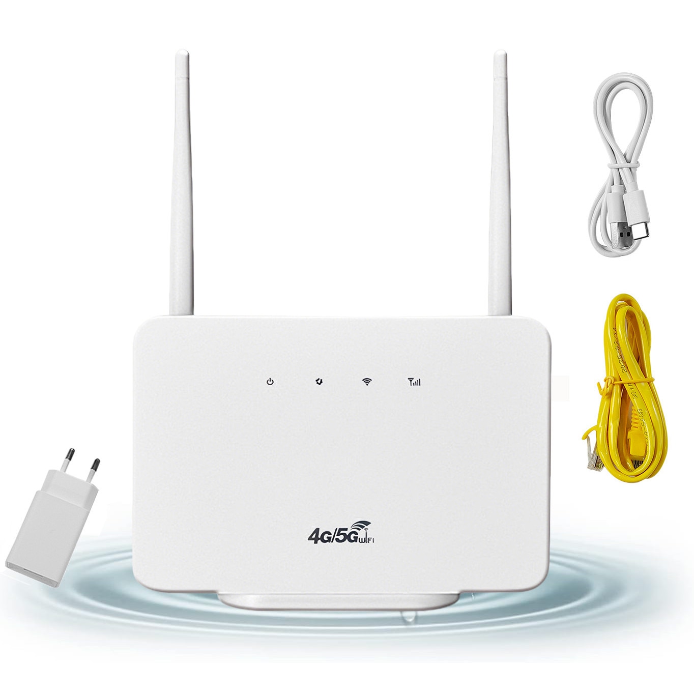 VIP Electro ROUTER WI-FI alb 2.4G/WI-FI RGB+W CCT WL-BOX1 - Ledux