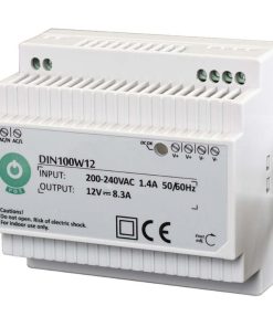 Sina DIN PSU 24V/4.15A, plastic case, step type