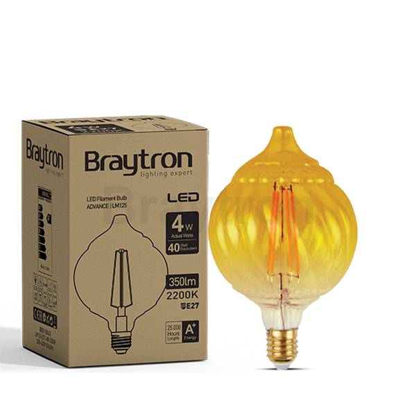 Bec filament 4W E27 480LM 4000K SPN6612