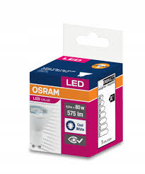 Bec led GU10 7W 3000K 530LM 7WGU10SWWN
