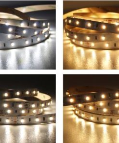 Banda led  19.2W/M CCT-2700-6500K HQS-3527-120LED-19.2W-WWCW-24V
