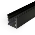 Profil aluminiu negru 6x12mm GLG1 MPL