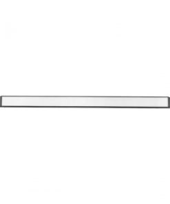 Corp led  liniar 12w  4000k aluminu  negru  ip20   Master led  4024