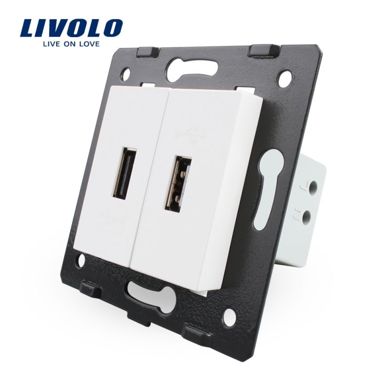 Modul priza USB tip A 1M Livolo