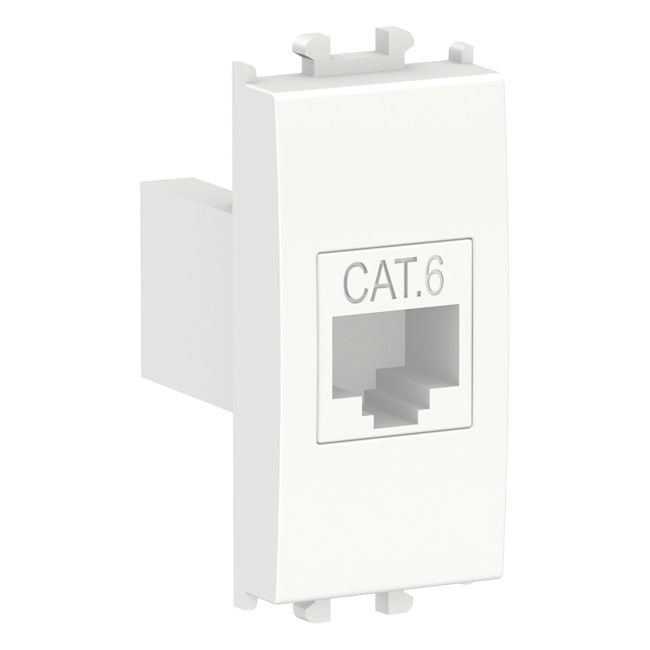 Priza RJ45 CAT6 UTP ALB Legrand Valena Life 753142