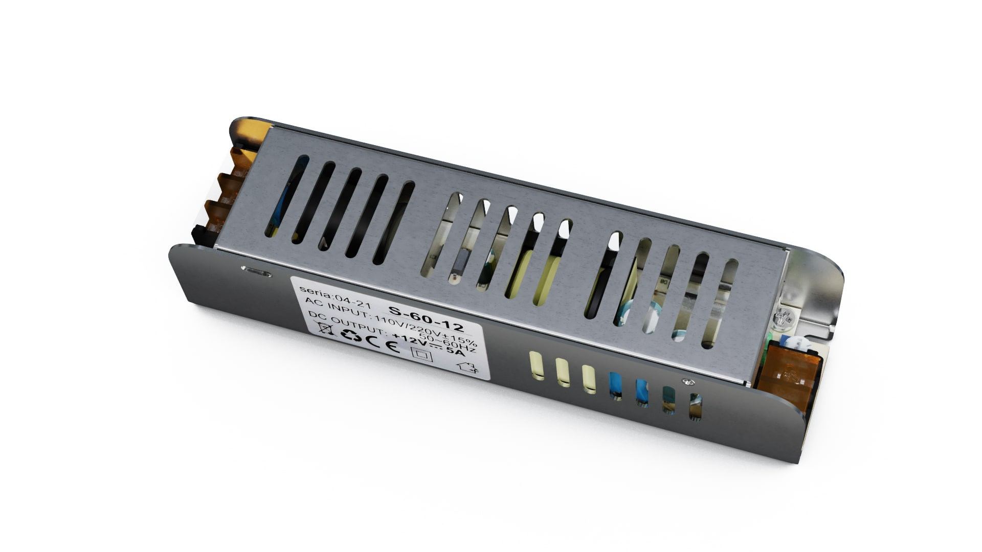 Sursa alimentare 60w 24v 2.5A metal Opt.6154