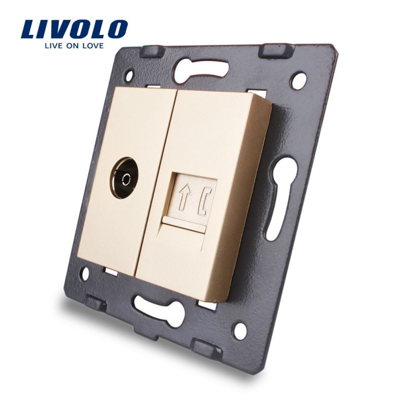 Modul priza retea RJ45 1M VL-FCCP-1WP