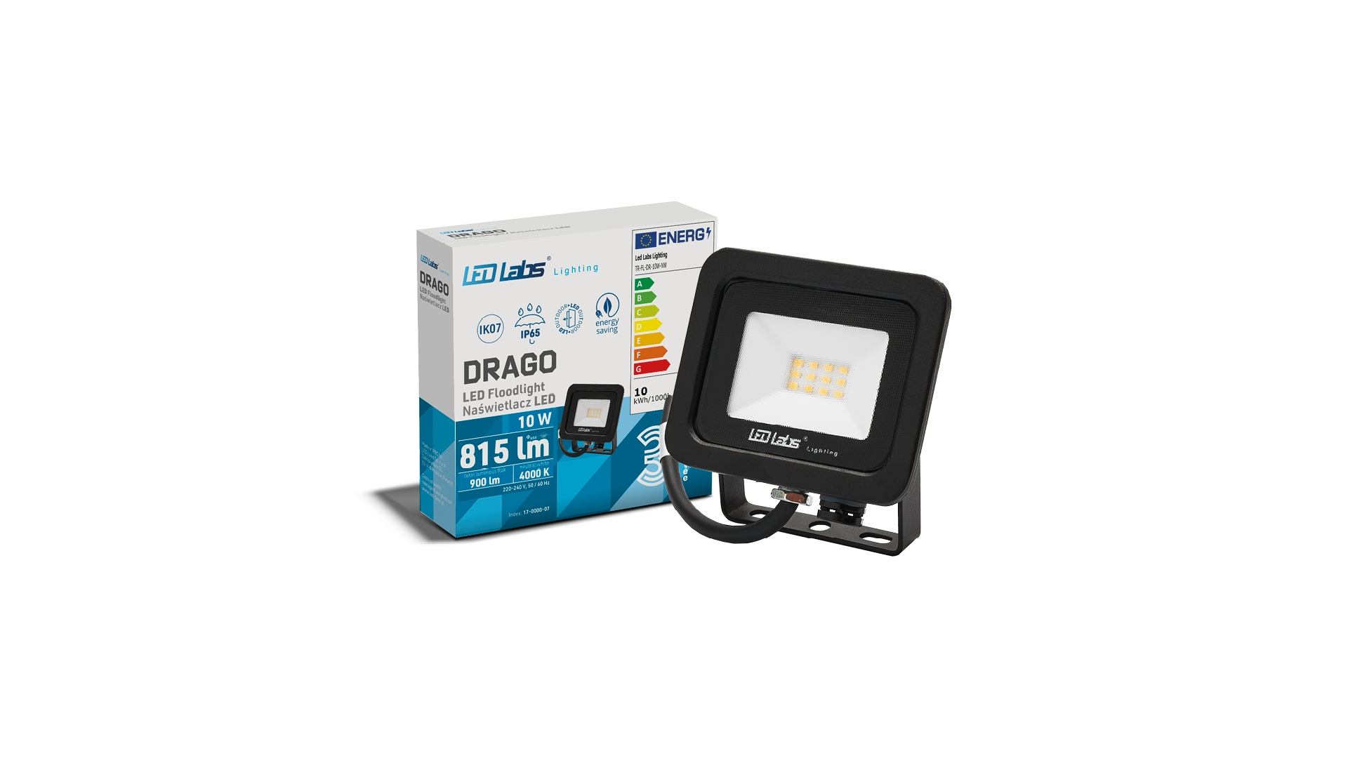 Banda led 18w/m 24V 1851LM/M 60LED/M 6500K IP65 LED LABS 16-2052-03 WI-3Y24V18CWHS