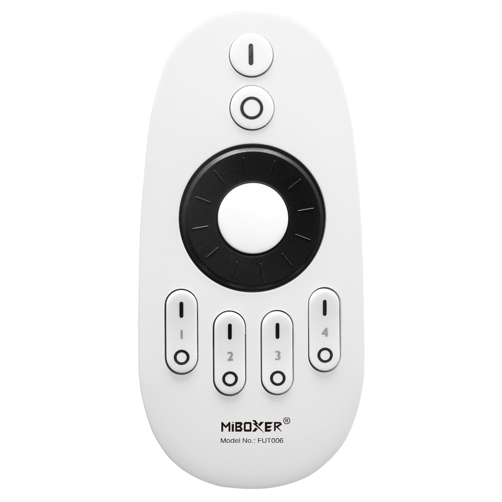Telecomanda CCT RF. 4zone alb/negru FUT006 25-0000-31