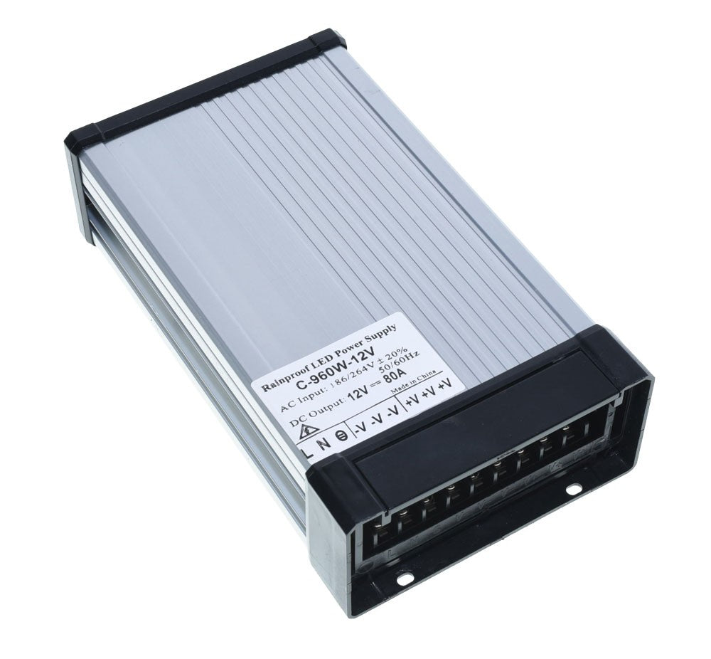 Sursa alimentare 960w 12v IP54 metal 2YALX-7E033 DALBI S-960-12