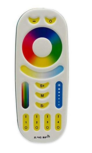 Telecomanda 4 zone negru panel dist.30m 2.4ghz B1-B Ledprofiles