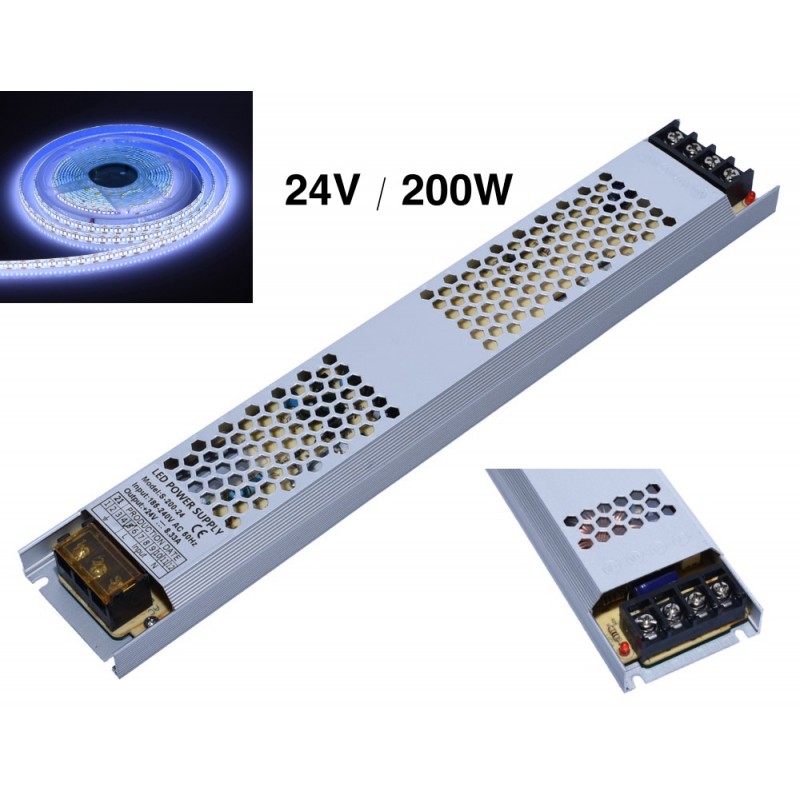 Sursa alimentare slim24v 200w 8.33A ALX-7E027