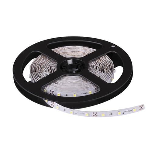 Banda led 9,6w/m 1130lm 24v ip20 4000k 8mm 25M ACA 242835964025M