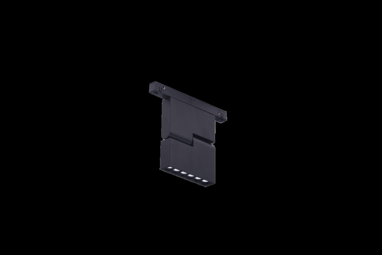 Azzardo ALFA ALDO TRACK MAGNETIC POINTS 12W 3000K BK