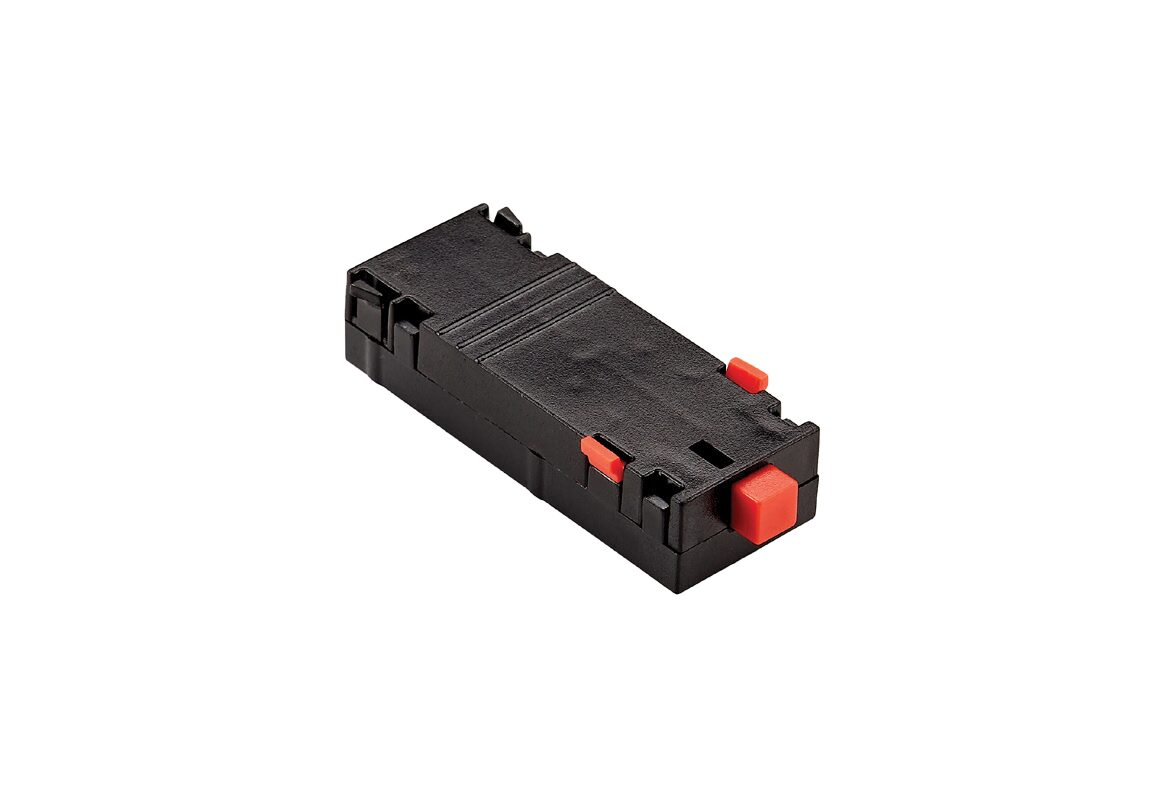 Azzardo BETA TRACK MAGNETIC 230V STRAIGHT CONNECTOR ELECTRIC BK