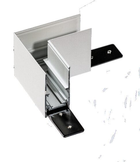 Azzardo BETA TRACK MAGNETIC57 230V CORNER90 A WH