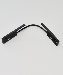 Azzardo DELTA TRACK MAGNETIC SUPER SLIM 48V FLEX ELECTRIC CONNECTOR BK